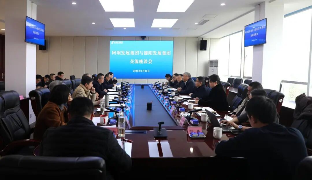 深化区域协同合作 聚力共谱发展新篇——德阳发展集团与阿坝发展集团签署战略合作协议