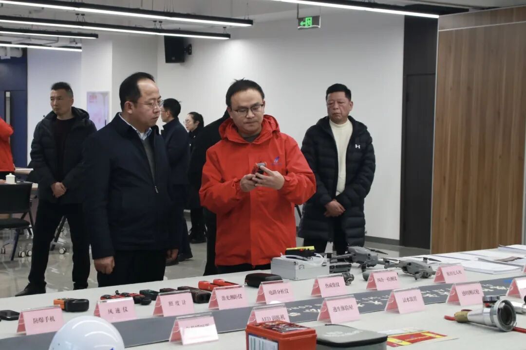 德阳市委常委、常务副市长李江波赴科安公司调研